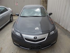 2012 ACURA TL GRAY 3.5 AT 2WD A20207